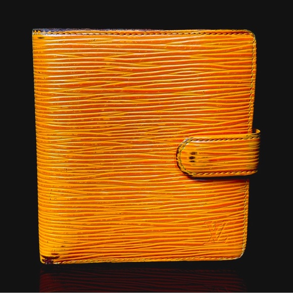 Louis Vuitton Handbags - Louis Vuitton Mandarin Epi Leather Bifold Wallet